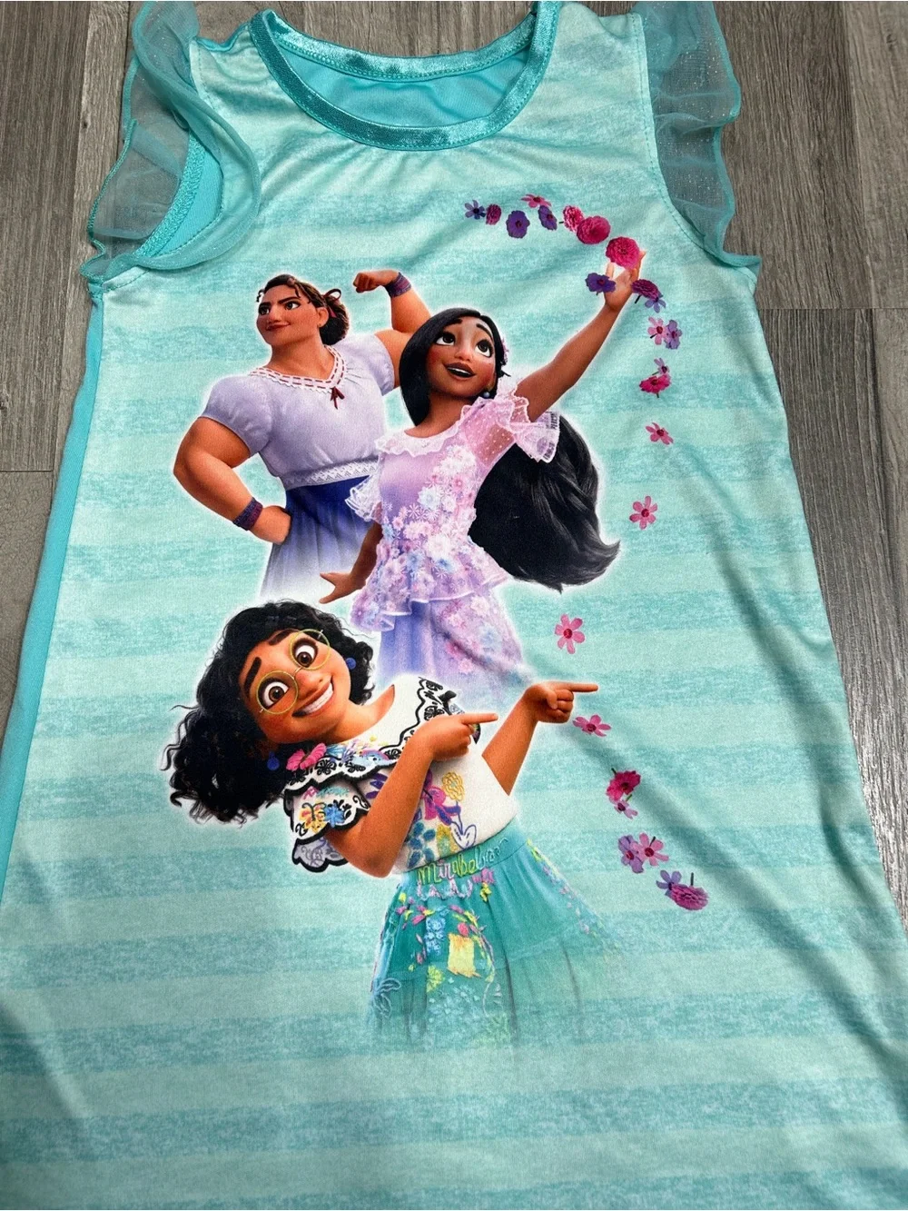 Disney Encanto Girls Nightgown 5T